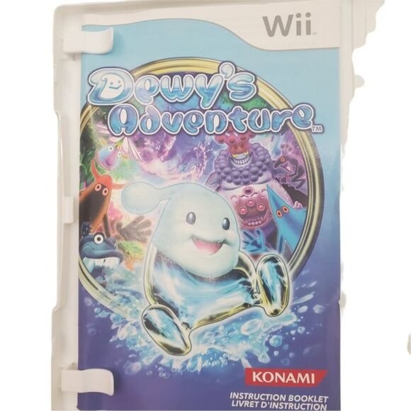 Wii Dewy's Adventure Nintendo Video Game - Picture 3 of 4